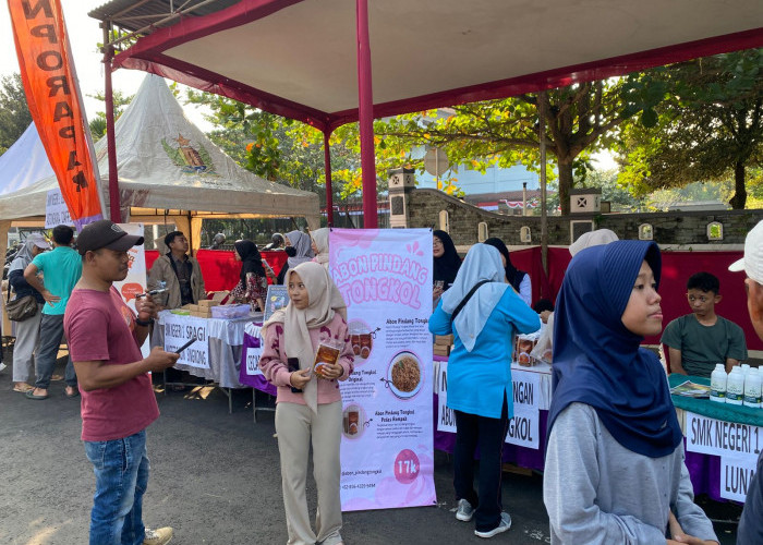 Dinporapar Kabupaten Pekalongan Dorong Jiwa Wirausaha Lewat Lomba Ide Bisnis 2025