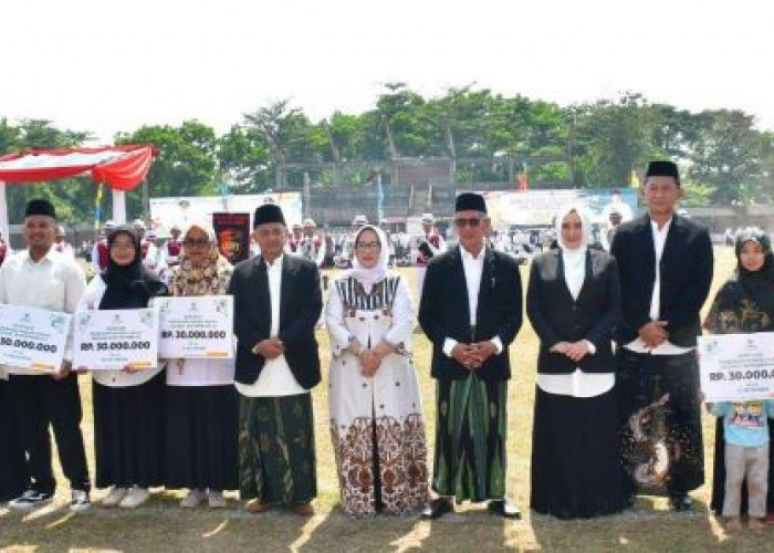 Pemkab Pekalongan Gelar Peringatan Sumpah Pemuda dan Hari Santri di Stadion Widya Manggala Krida Kedungwuni