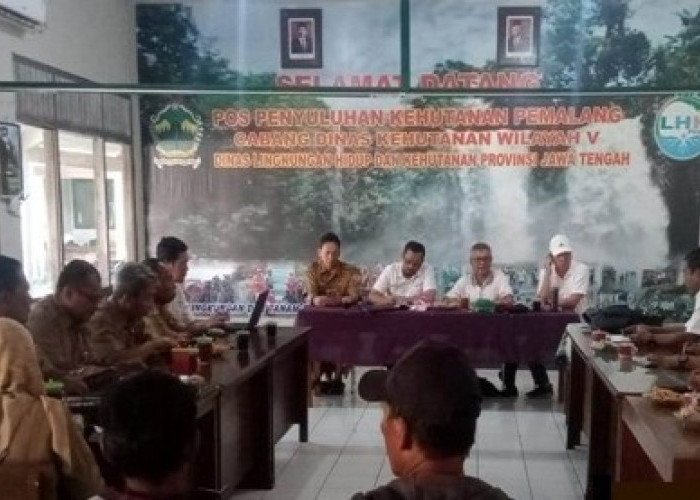 Perhutani KPH Pekalongan Timur Sosialisasi Kawasan Hutan dengan Pengelolaan Khusus di Pemalang