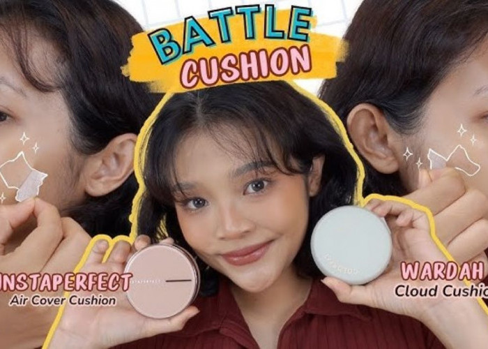 Review Terbaru Battle Cushion Wardah vs Instaperfect, Mana yang Lebih Cocok untuk Kulit Berminyak?