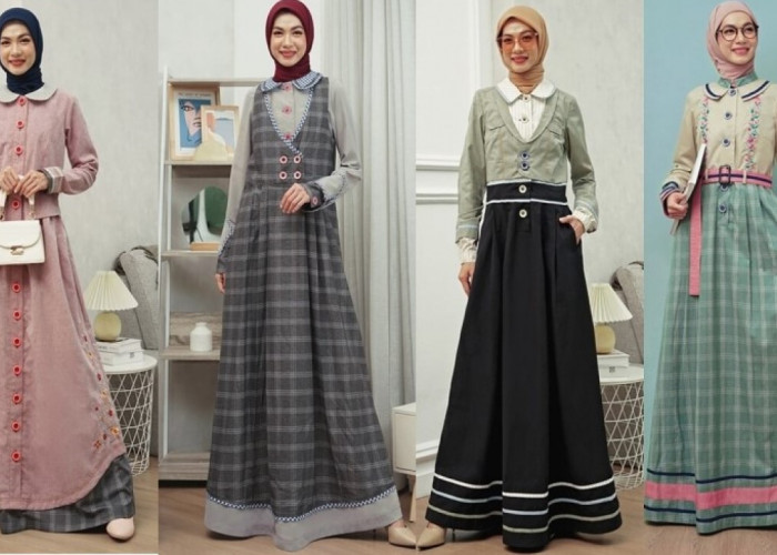 Tren Fashion: Inspirasi Gamis Remaja Kekinian untuk Lebaran 2024 Terbaik, Syar'i Sekaligus Trendy