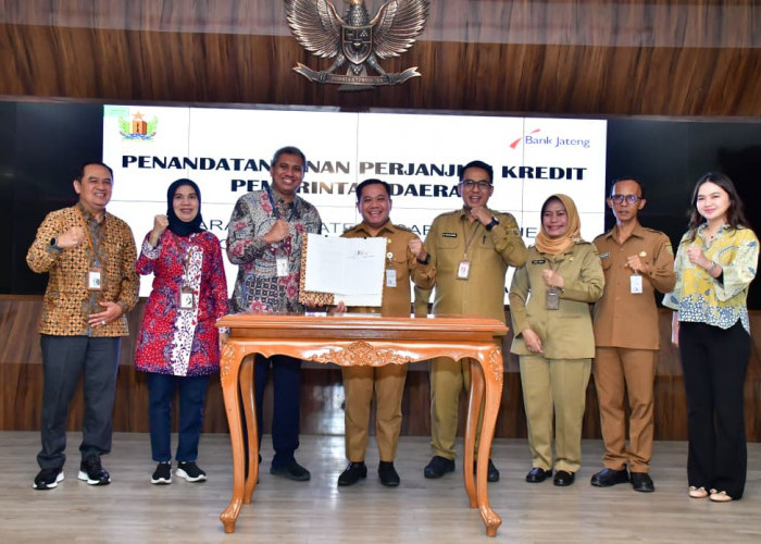 Plt. Bupati Pekalongan Pastikan Penyempurnaan RSUD Kraton Dipercepat Lewat Fasilitas Kredit Bank Jateng