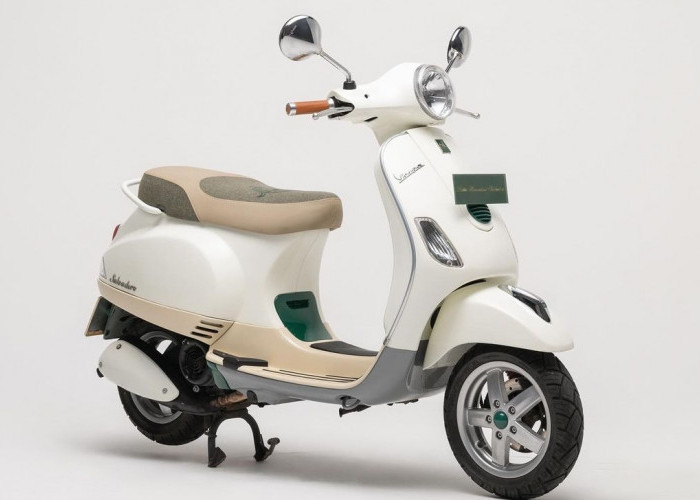 Cocok Dikendarai Mahasiswa Baru, Vespa Matic LX 125 2024 Hadir dengan Harga yang Sangat Terjangkau!