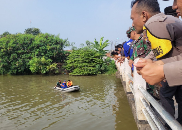 Seorang Pria Dilaporkan Tenggelam di Sungai Banger Pekalongan Timur