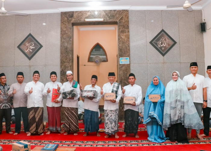 Safari Ramadan 1447 H: Wali Kota Pekalongan Ajak Masyarakat Jaga Kondusivitas di Masjid Ummi Sholehah
