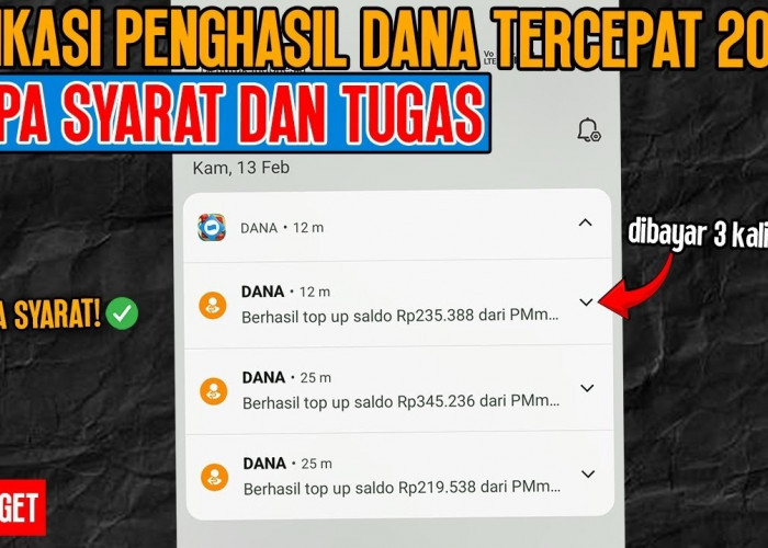 Cara Mudah Mendapatkan Saldo DANA Gratis Hingga Jutaan Rupiah Tanpa Ribet