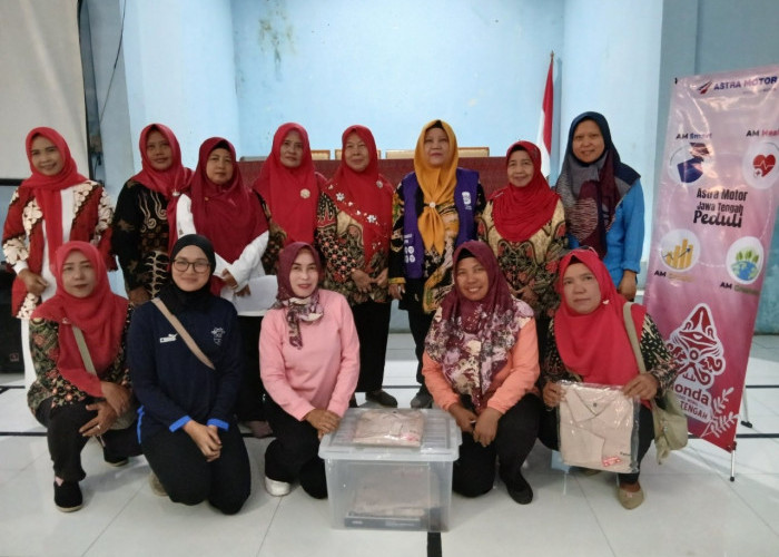Astra Motor Jawa Tengah Dukung Posyandu melalui Bantuan Sarana dan Peluncuran Program 6 SPM