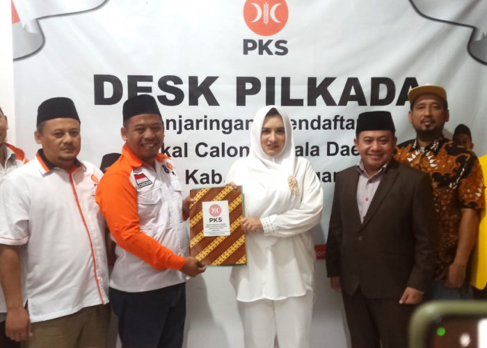 Fadia - Sukirman Daftar di Semua Partai, Benarkah Akan Lawan Tong Kosong?