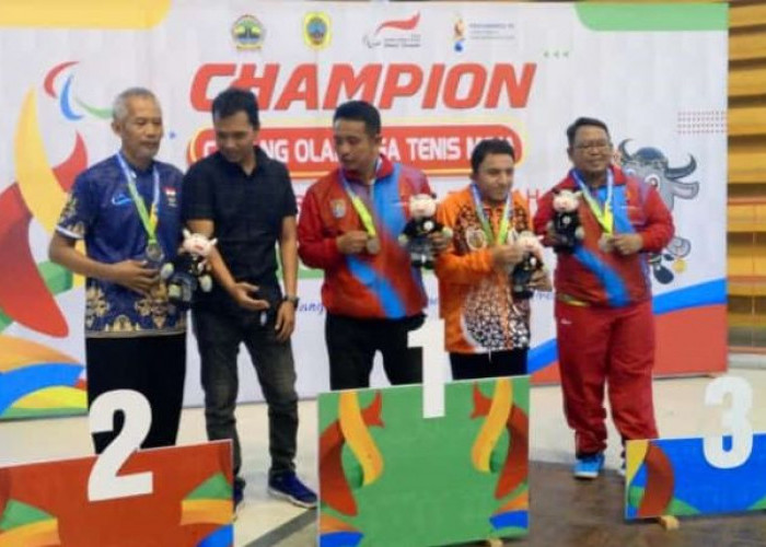 Raih 17 Medali, NPC Kabupaten Pekalongan Peringkat 11 Jawa Tengah