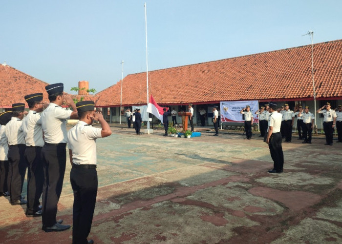 Pancasila Pemersatu Bangsa, Lapas Pekalongan Gelar Upacara Peringatan Hari Lahir Pancasila