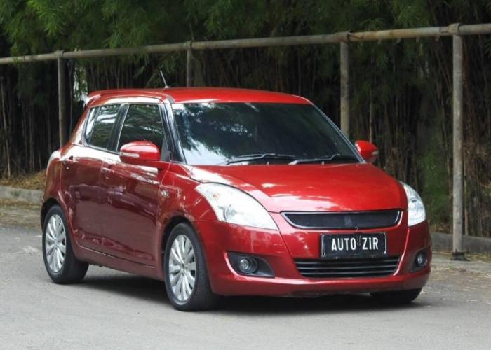 Pantas Suzuki Swift 2012 Masih Banyak Diburu Oleh Konsumen, Ternyata Banyak Kelebihan yang Ditawarkan!