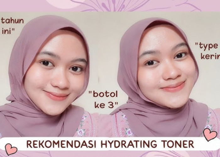 5 Rekomendasi Toner untuk Kulit Kering dan Kusam di Bawah 50 Ribu Aman Dipakai Saat Puasa