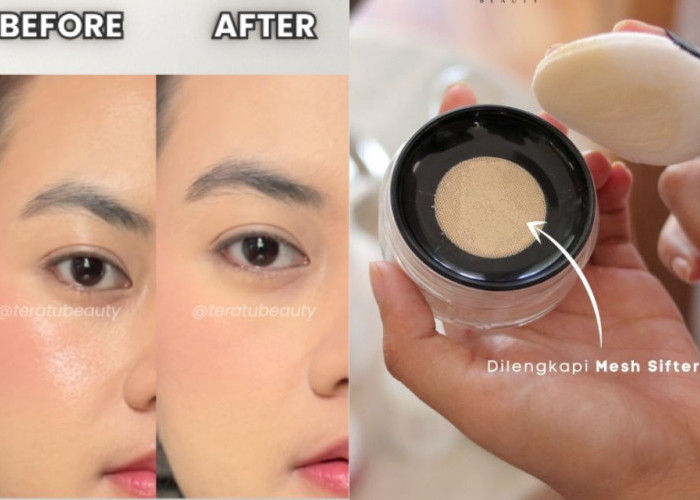 3 Loose Powder Terbaik untuk Ngeblurin Pori-Pori, Flek Hitam Tersamarkan Hasil Matte Tahan Lama