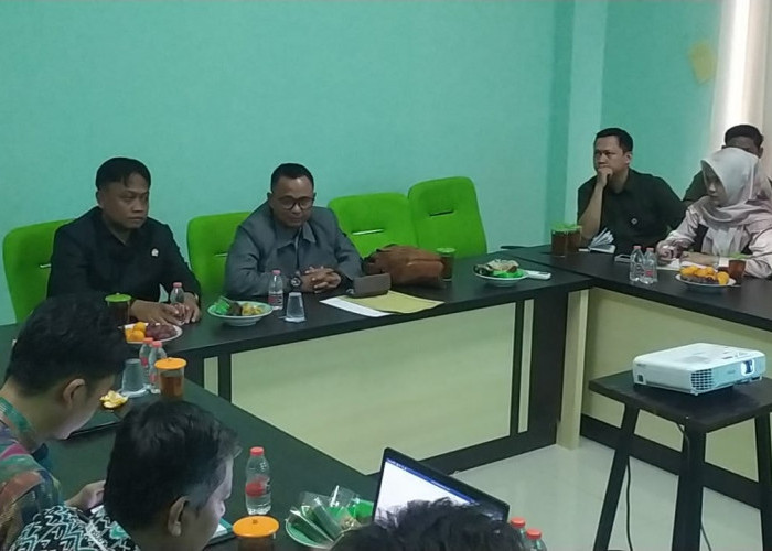 Wakil Ketua DPRD Sumar Rosul dan Ahmad Ridhowi Monitoring Ke RSUD Kesesi, Ini Yang Dibahas