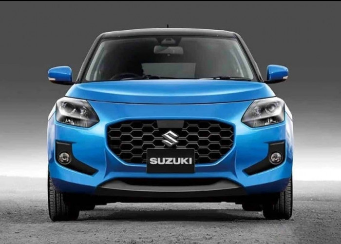 All New Suzuki Swift 2024 Resmi Diluncurkan dengan Performa Mesin yang Lebih Unggul, Tampilannya Semakin Keren