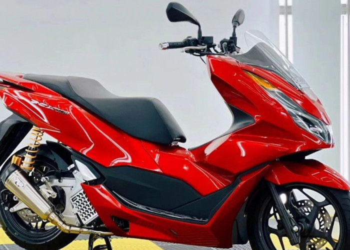 Honda PCX 160 2024 Hadir dengan Banyak Pilihan Warna Tidak Mau Kalah dengan Yamaha Nmax!