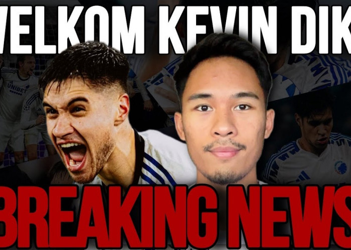 BREAKING NEWS! Kevin Diks Here We Go