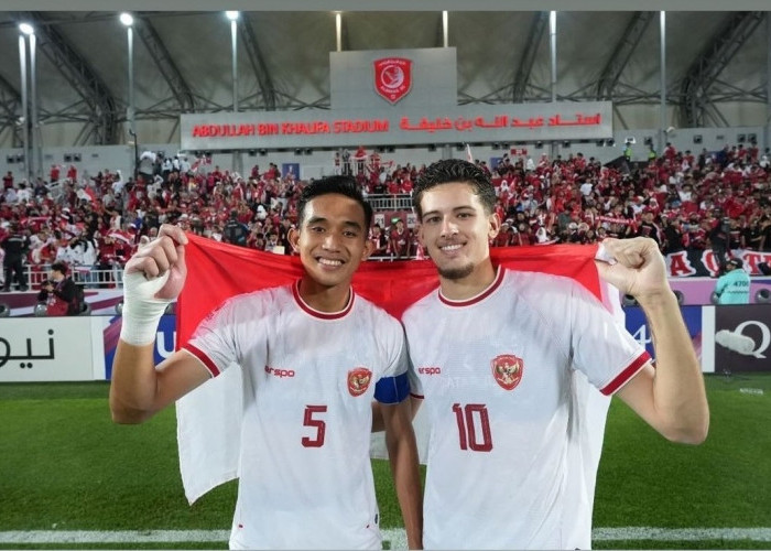 Duh! Justin Hubner dan Rizky Ridho Tak Bisa Main dalam Laga Playoff Timnas Indonesia U-23 Vs Guinea U-23