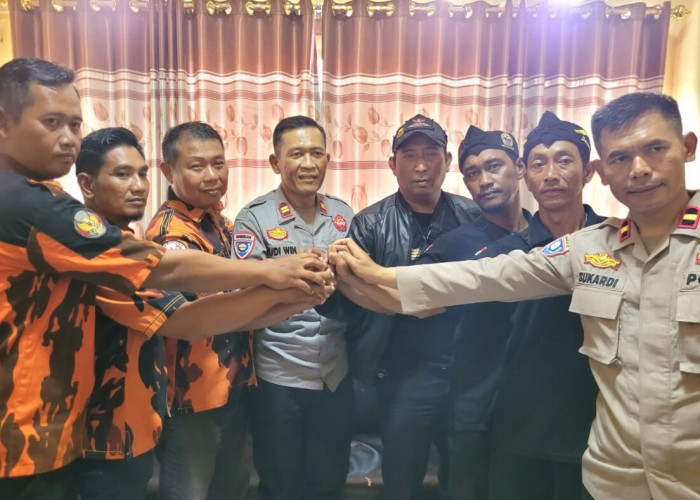 Ormas Pemuda Pancasila dan GRIB Jaya Kota Pekalongan Sepakat Jaga Situasi Kondusif