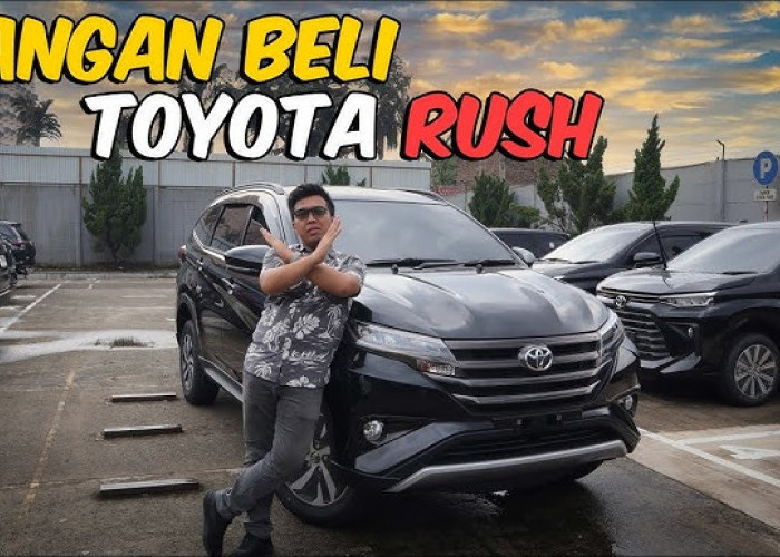 5 Kekurangan Mobil New Toyota Rush 2024 yang Harus Anda Ketahui Sebelum Membelinya