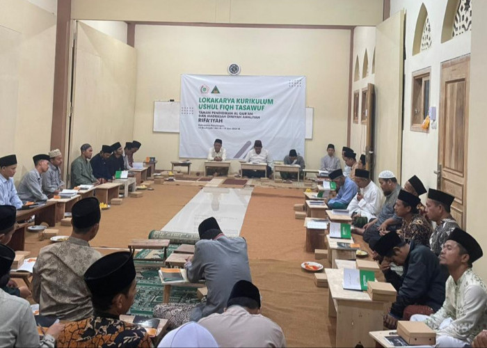 PD Rifa'iyah Kabupaten Pekalongan Gelar Lokakarya Kurikulum Ushul Fiqh Tasawuf