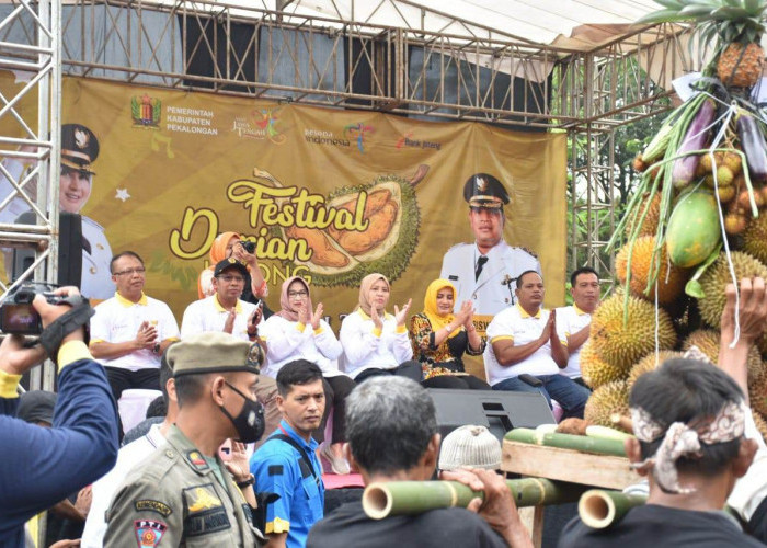 Bupati Pekalongan Fadia Arafiq: Festival Durian Jadi Ajang Promosikan Potensi Kabupaten Pekalongan