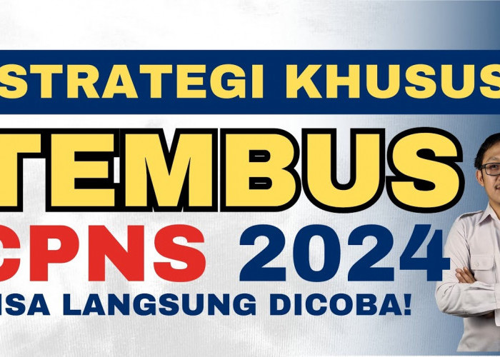 Inilah Trik Jitu Agar Bisa Lolos CPNS Tahun 2024 di Berbagai Formasi, Harus Hati-Hati dalam Hal ini!