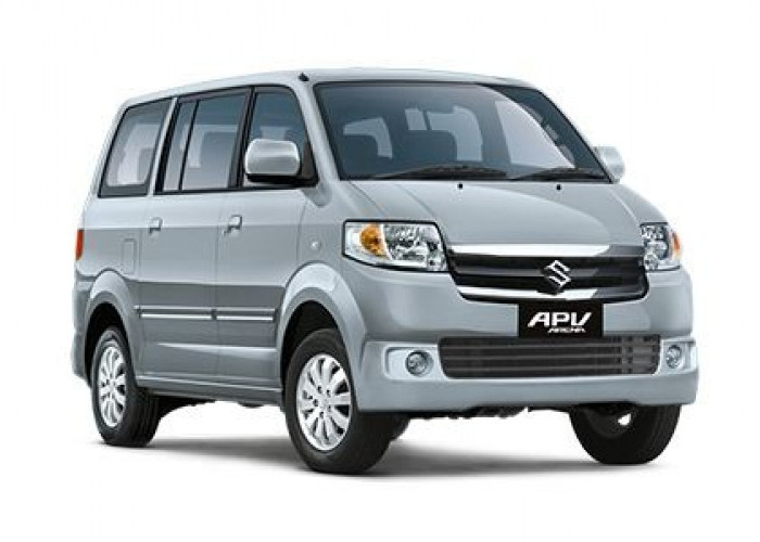 Suzuki APV Menjadi Salah Satu Mobil Keluarga Paling Banyak Disukai Konsumen, yang Sudah Dihentikan Produksinya