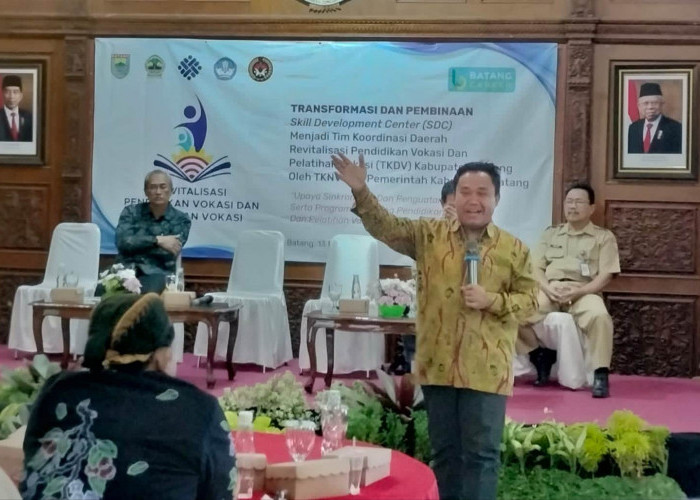 TKDV Batang akan Menjadi Banchmark Bagi Seluruh Daerah di Indonesia