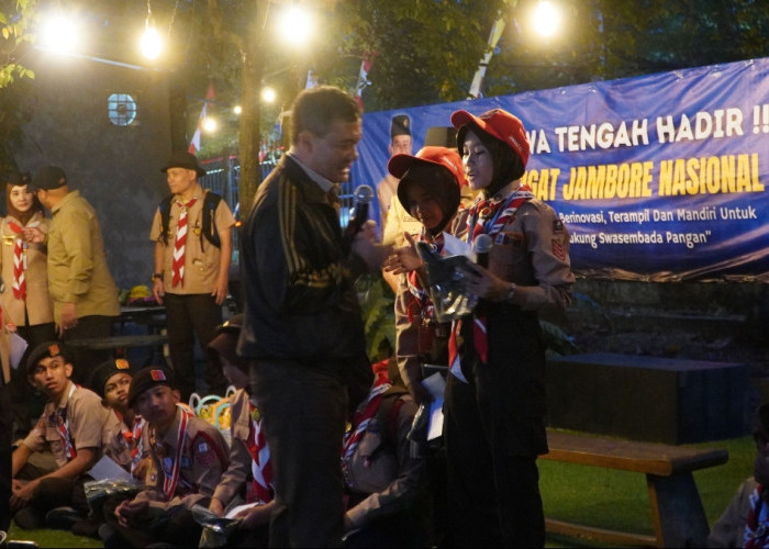 Peserta Jamnas Batang Bikin Gubernur Jateng Terpukau, Paparkan Potensi Wisata hingga Industri