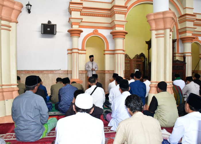 Plt Bupati Pekalongan Tekankan Silaturahmi dan Kepedulian Sosial di Momentum Idul Fitri 1447 H