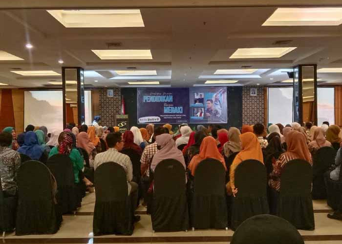 GSM Pekalongan Raya Gelar Seminar Pendidikan Meraki