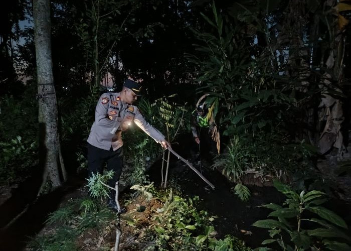 Sempat Hilang 6 Jam, Balita 2 Tahun di Wiradesa Ditemukan Mengambang di Kubangan Limbah Belakang Rumah