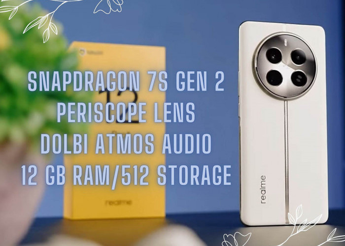 Ini Dia Spesifikasi Realme 12+ Pro 5G, Satu-Satunya Smartphone Mid-Range dengan Kamera Periscope!