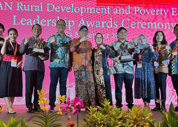 Perwakilan Indonesia Raih Penghargaan di AMRDPE, Salah Satunya BUMDesa Sambimulyo, Omzet Rp 2 Miliar per Tahun