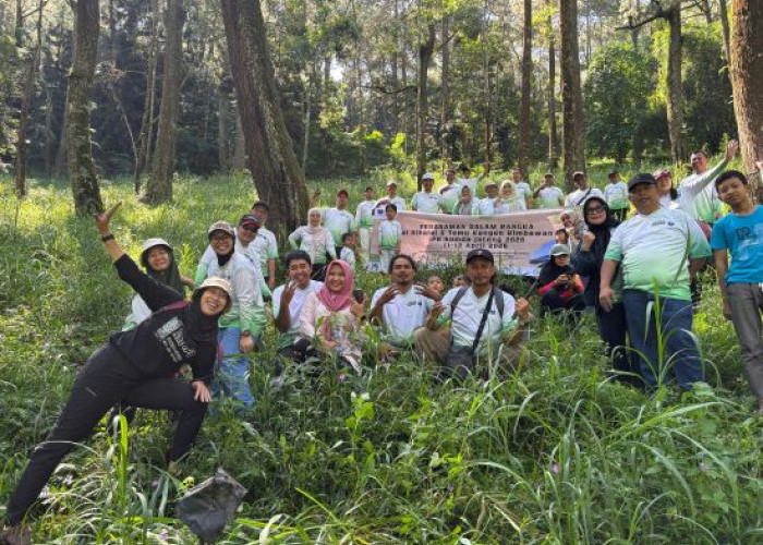 Halal Bihalal HAE IPB Jateng 2026 di Tahura Karanganyar, Alumni Tanam Pohon hingga Api Unggun Penuh Kenangan