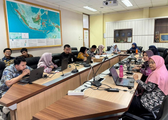 BIG Dampingi Pemkab Batang Susun Standar Data Geospasial