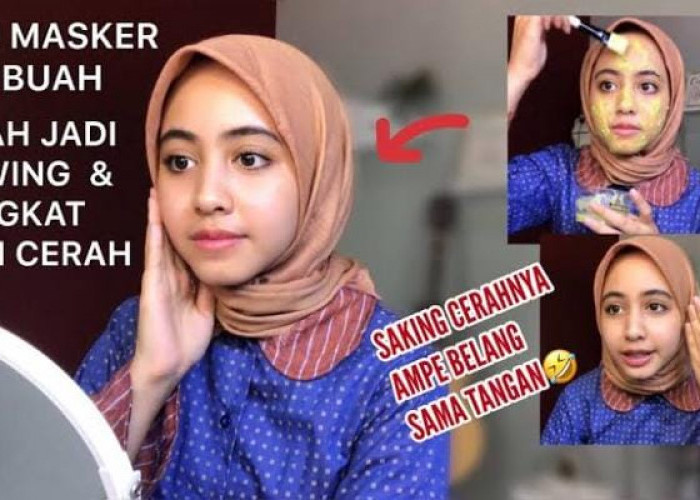 Mau Glowing Bebas Keriput? Ini 5 Masker Buah yang Bagus untuk Merawat Kulit Wajah, Bikin Awet Muda  