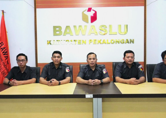 Bawaslu Kabupaten Pekalongan Perkuat Komitmen Keterbukaan Informasi, Siap Ikuti Evaluasi Nasional