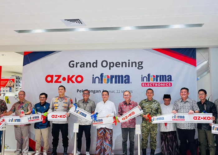 AZKO dan Informa Resmi Hadir di Pekalongan, Perkuat Pasar Ritel Modern