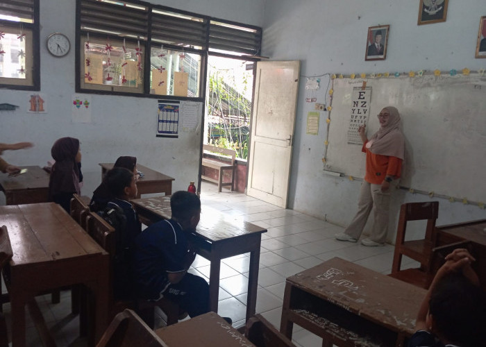 Dinkes Temukan 1.300 Pelajar di Batang Terindikasi Mata Minus Lewat CKG