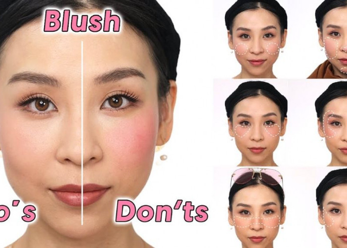 6 Cara Mengaplikasikan Blush On sesuai dengan Bentuk Wajah, Bikin Lebih Fresh dan Tidak Menor