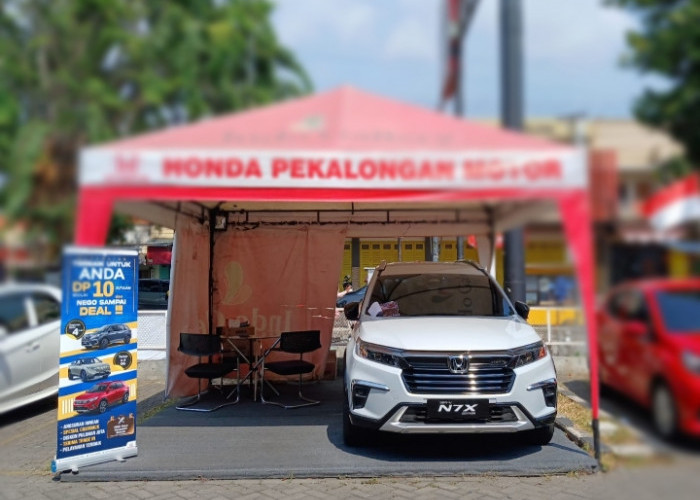 Honda Pekalongan Pamerkan BR-V N7X Edition, Intip Promo Menariknya