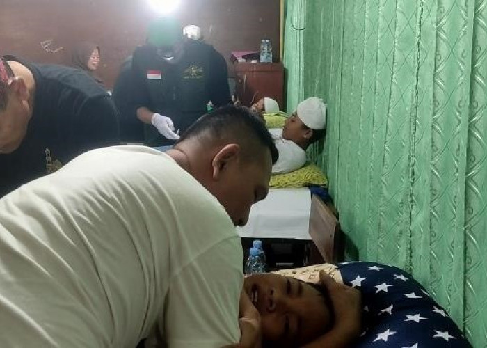 Peserta Membludak! Khitanan Massal Masjid Agung Kendal Sukses Sunat 120 Anak Gratis!