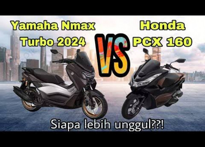 Review Battle Honda PCX 160 2024 Vs Yamaha Nmax Turbo 2024, Siapa yang Lebih Kencang