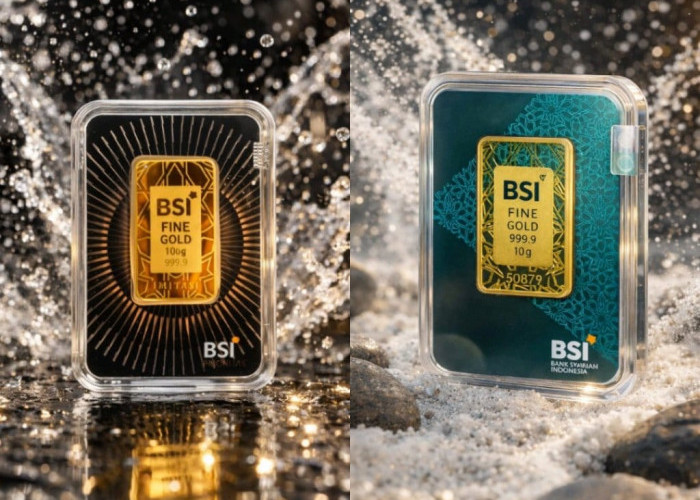 Dorong Bulion Lewat Transformasi Digital, Emas Kelolaan BSI Regional VII Semarang