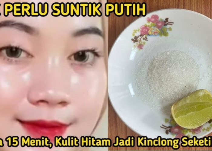 Inilah Cara Pakai Jeruk Nipis untuk Memutihkan Wajah dengan Cepat, Campurkan 2 Bahan Ini Flek Hitam Memudar