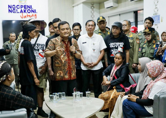 Gubernur Luthfi Terima Masyarakat Jateng Guyub, Aspirasi Ditindaklanjuti