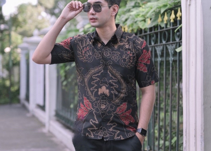 Rekomendasi Batik Pria Lengan Pendek untuk Tampilan Kasual yang Elegan