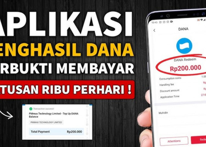 5 APK Penghasil Uang Dana Terbukti Membayar 2025, Langsung Cairkan Hari Ini!